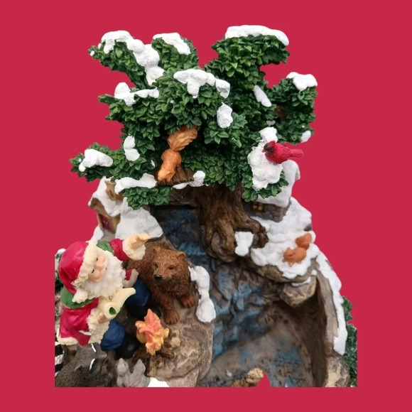 Traditions vtg christmas decorative table top fountain - Picture 11 of 13